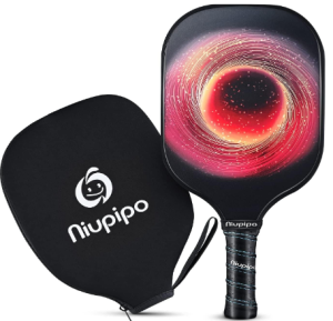 niupipo pickleball paddle with protective cover